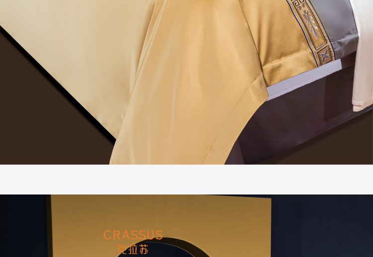 Crussus Carassure Soft 100 Thread Embroidery Four Piece Set Color Crussus Carassure Soft 100 Thread Embroidery Four Piece Set Color